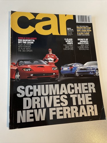 Car magazine march 2001 - car,