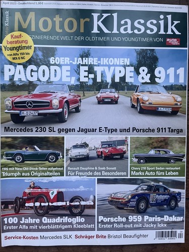 Motor klassik april 2023 - april, 4/2023